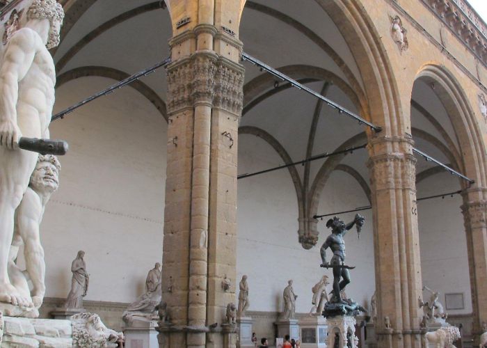 Loggia dei Lanzi Loggia della Signoria or Loggia dei Lanzi | Visit Tuscany photo