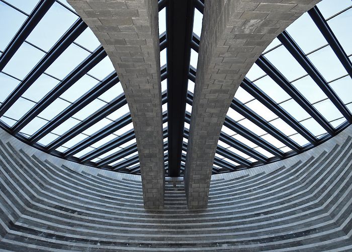 Church of San Giovanni Battista Spotlight: Mario Botta | ArchDaily photo