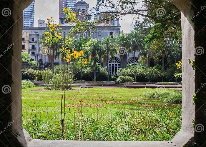 Burle Marx Park Burle Marx Garden Sao Paulo Stock Photo - Image of paulo, america ... photo