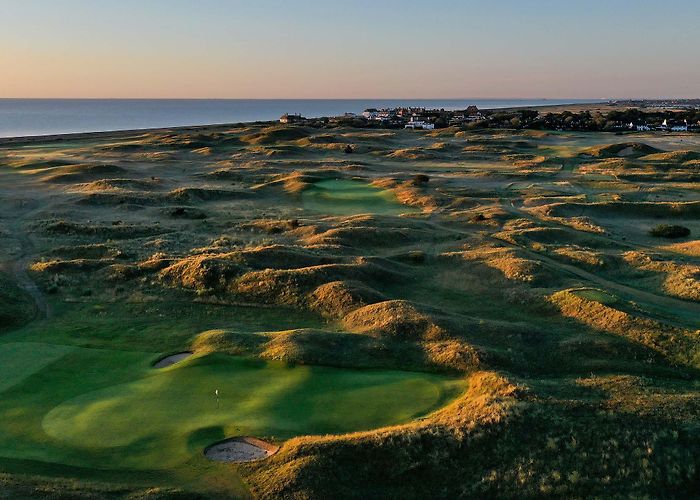 Royal St George's Golf Club At Royal St. George's, the Open Championship finds its history photo