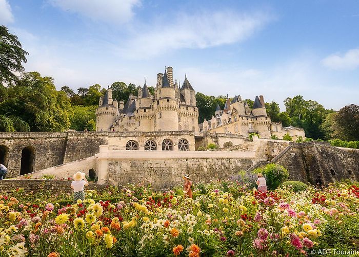 Château d'Ussé Ussé, Sleeping Beauty chateau - Loire Valley, France photo