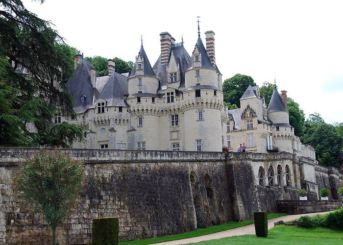 Château d'Ussé Great Castles - Château d'Ussé photo