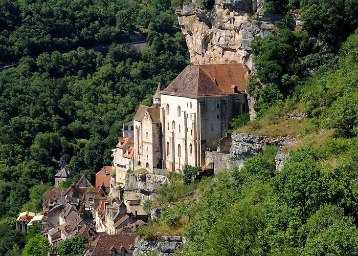 Rocamadour Sanctuary Rocamadour | Villes Sanctuaires en France photo