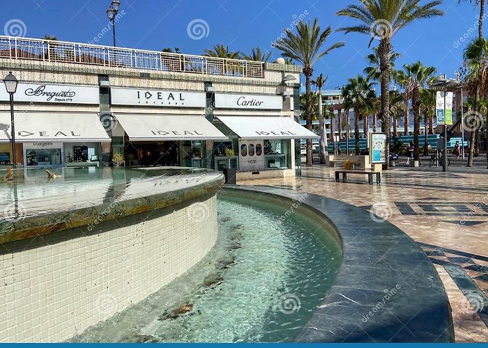 Safari Shopping Centre Tenerife, Canary Islands, Spain - 21 De Julio De 2023: Commercial ... photo