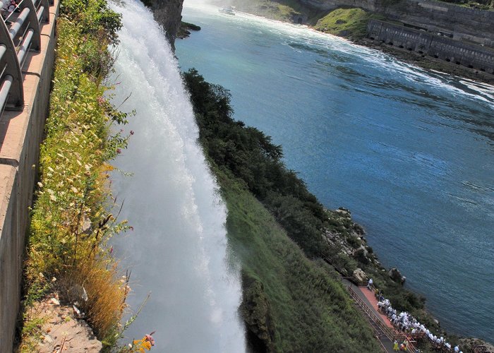 Bridal Veil Falls Niagara Falls State Park | New York State Parks and Historic Sites ... photo