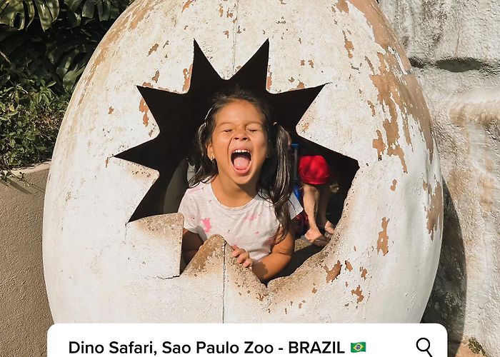 Sao Paulo's Zoo Park Dinosaur destinations FOR KIDS, around the world! | Gallery posted ... photo