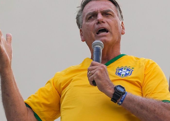 Sao Paulo's Zoo Park Jair Bolsonaro is under investigation in Brazil for allegedly ... photo
