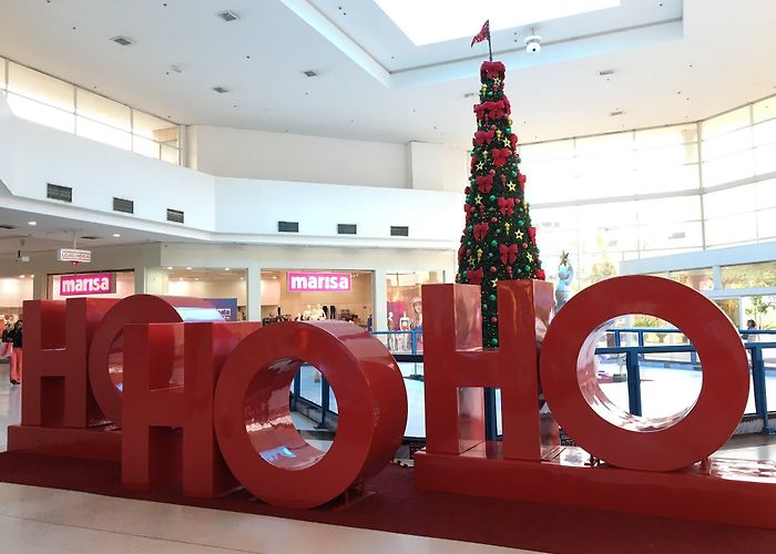 Bonsucesso Shopping Mall São Paulo para crianças - Picadeiro natalino! Shopping Bonsucesso ... photo