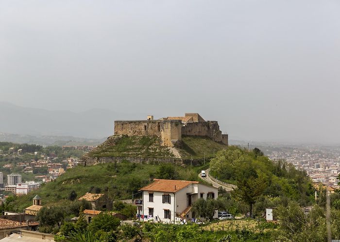 Norman Castle of Cosenza Norman castle in Cosenza (Castello Svevo) - Italy - Blog about ... photo