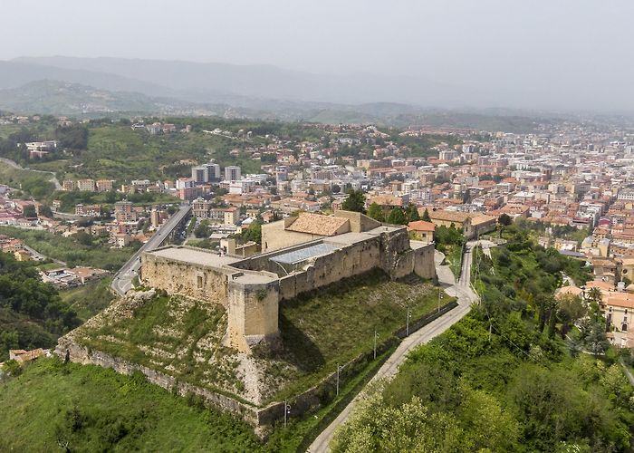 Norman Castle of Cosenza Norman castle in Cosenza (Castello Svevo) - Italy - Blog about ... photo