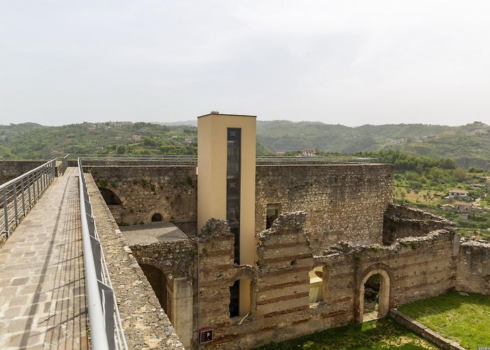 Norman Castle of Cosenza Norman castle in Cosenza (Castello Svevo) - Italy - Blog about ... photo