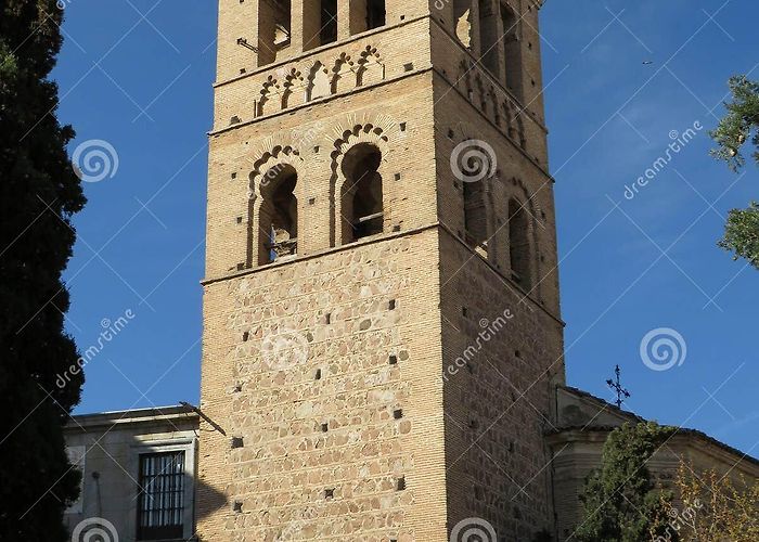 The church of Santo Tomé Church of San RomÃ¡n. Toledo. Spain. Stock Image - Image of church ... photo