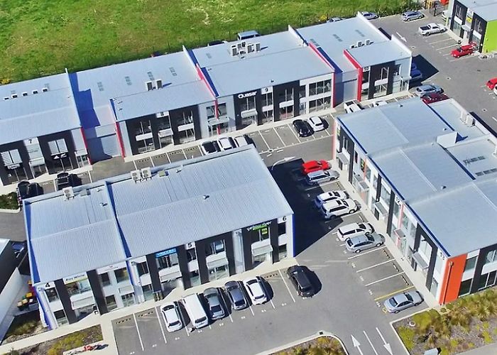 Wigram Business Park Harvard Hub Development - Wigram | Amalgamated Builders Limited photo