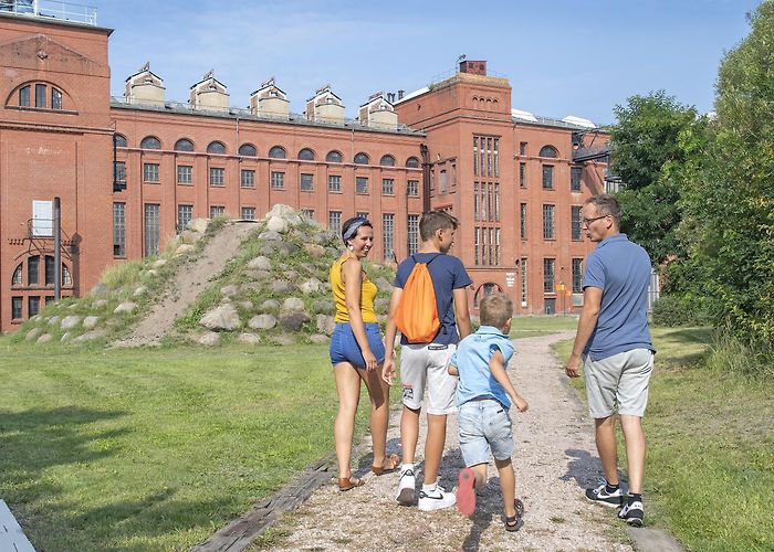 Museum Energiefabrik Knappenrode Knappenrode Energy Museum, Lausitzer Seenland, Knappenrode photo