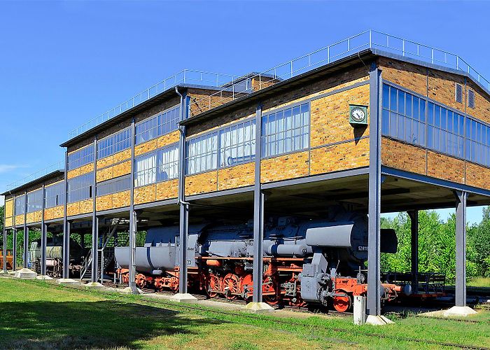 Museum Energiefabrik Knappenrode Energy Factory Knappenrode - Upper Lusatia - STEAM RAILWAY ROUTE ... photo