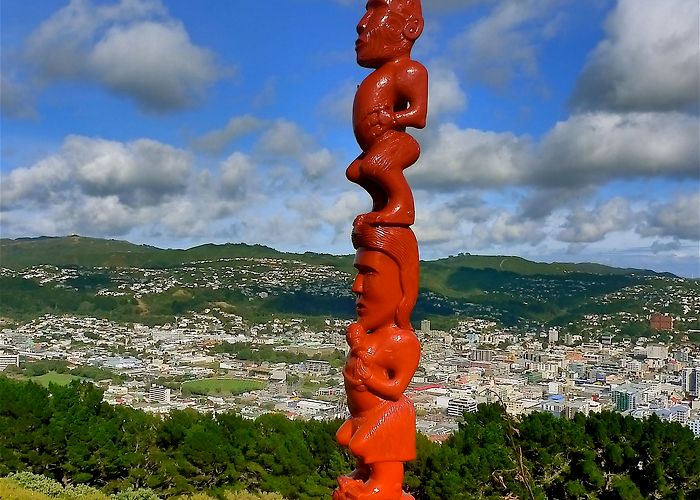 Mount Victoria Maori geo-history of Mount Victoria, Wellington | Seler d'or photo