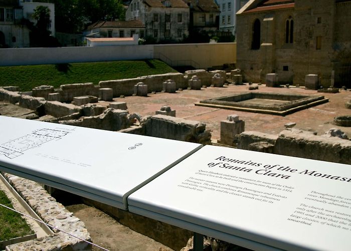 Santa Clara a Velha Monastery Santa Clara-a-Velha Monastery | Work | FBA. - Ferrand, Bicker ... photo