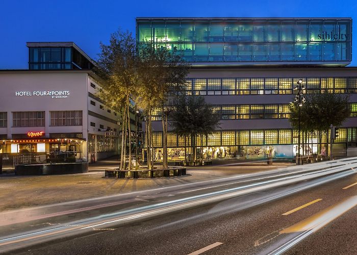 Sihlcity Four Points by Sheraton Sihlcity Zurich, Zürich : hotel during the ... photo