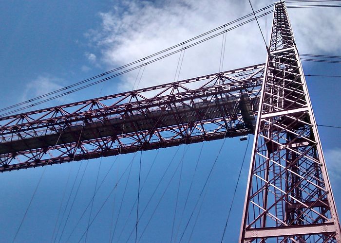 Ferreria El Pobal The One and Only Transporter Bridge of Portugalete | Mugalari ... photo