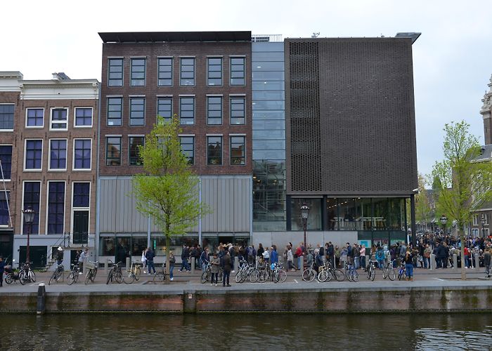 Anne Frank House Anne Frank House, Anne Frank Huis, Grachtengordel-West, Amsterdam ... photo