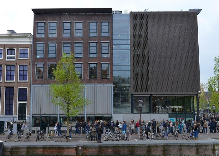 Anne Frank House Anne Frank House, Anne Frank Huis, Grachtengordel-West, Amsterdam ... photo