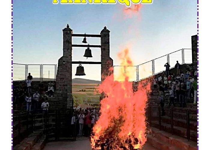 Parroquia San Pedro Apostol SAN PEDRO MANRIQUE (SORIA) El Paso del Fuego, Ruinas Iglesia San ... photo