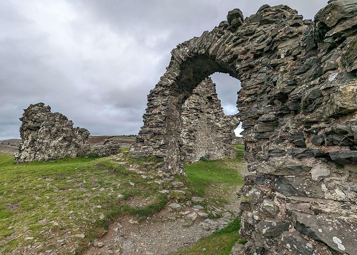 Dinas Bran Crow Castle Castell Dinas Bran - Castles and Legends photo