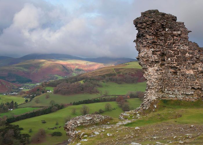 Dinas Bran Crow Castle Castell Dinas Bran & Vale Crucis Abbey: route guide | TGO Magazine photo