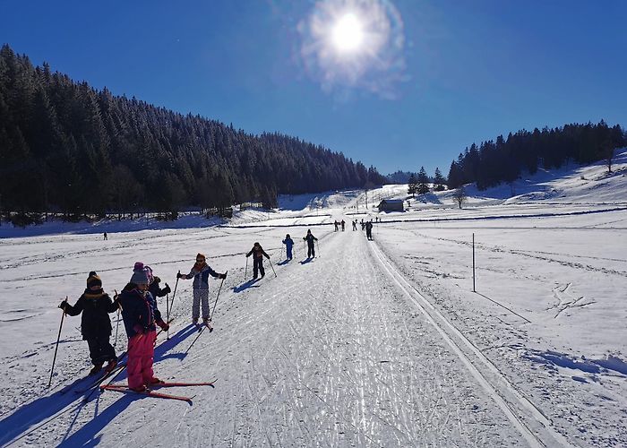 Tete de Ran Vue des Alpes / Tête de Ran – Neuchâtel Ski de fond photo