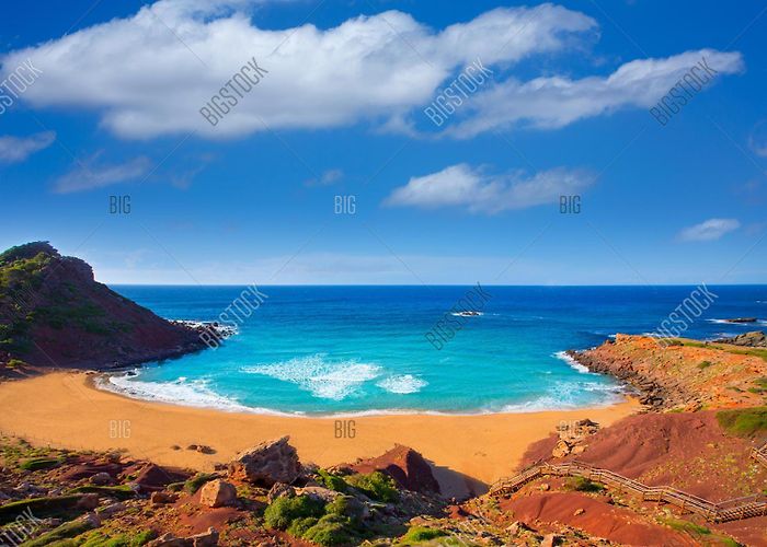 Cala Pilar Cala Pilar Beach Image & Photo (Free Trial) | Bigstock photo