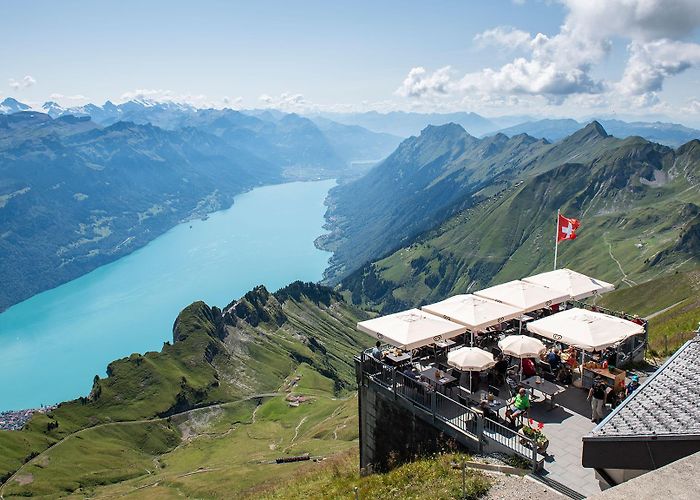 Luftseilbahn Sörenberg Brienzer Rothorn Top of biosphere Brienzer Rothorn - Excursions by train photo