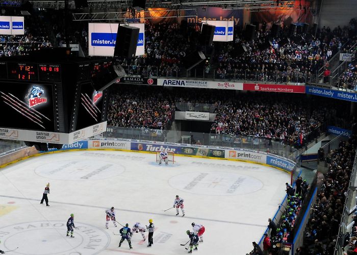 Nuremberg Arena Arena Nuremberg – vision4venue – we create homes for sport photo