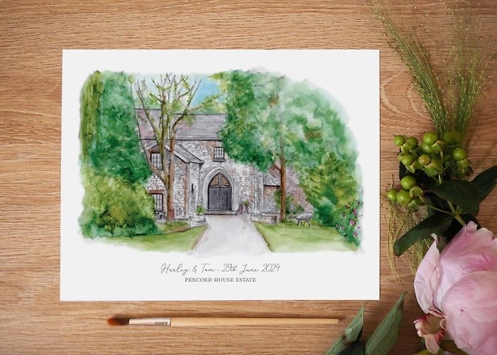 White Hills Golf Club ALittleBrush - Etsy New Zealand photo