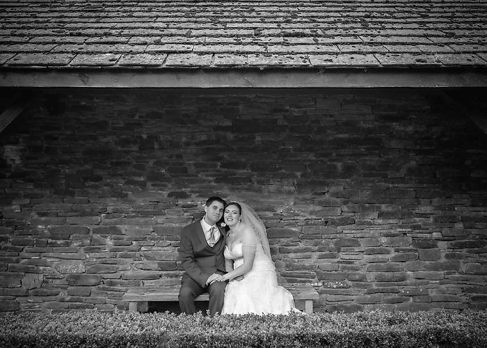 White Hills Golf Club Wedding Photography at Llancaiach Fawr Manor, near Caerphilly photo