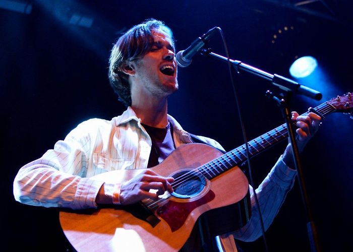 Poppodium Hedon SPOTTED: Academy of Pop Music student Chris Egbers is working hard ... photo