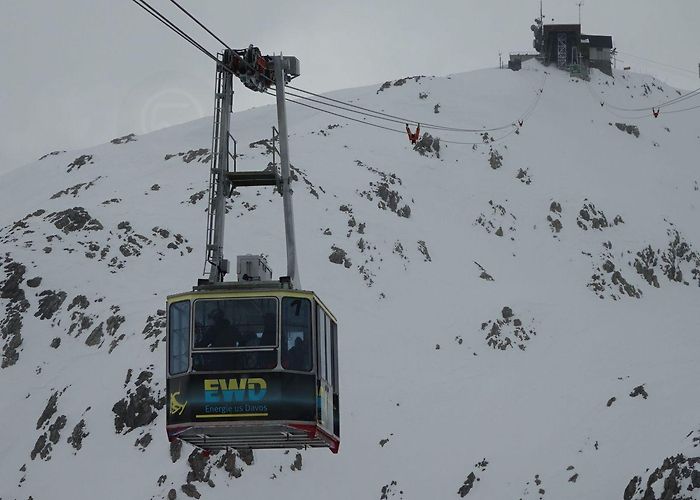 Weissfluhjoch - Weissfluhgipfel Luftseilbahn Weissfluhjoch - Weissfluhgipfel • imhd.sk Trnava photo
