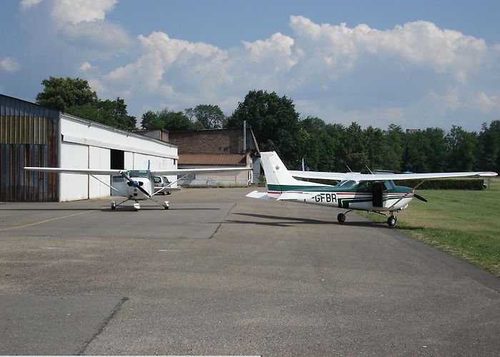 Strasbourg-Neuhof Strasbourg Neuhof Airport, Strasbourg France (LFGC) Photo photo