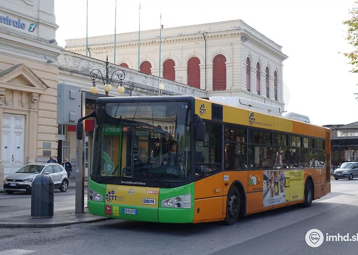 Stazione Livorno Centrale 5016, B5016, DB 845 PD, route LB, Stazione Livorno Centrale • imhd ... photo