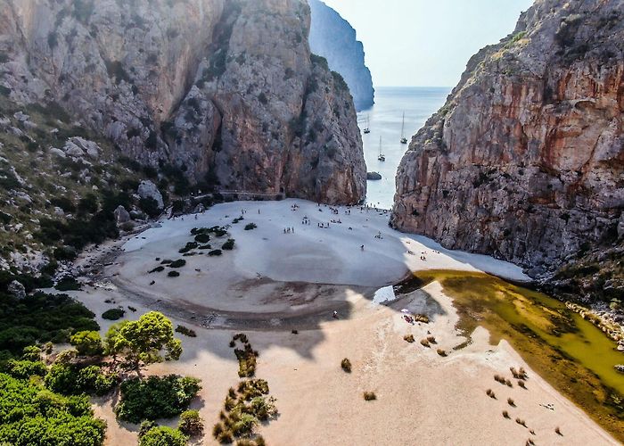 Torrent de Pareis The Sierra de Tramuntana, a Unesco World Heritage Site - PortBlue ... photo