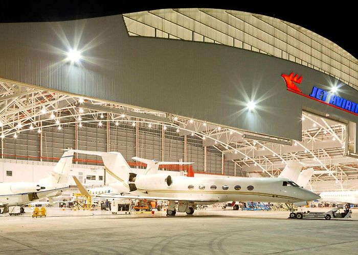 Jet Aviation headquarters Jet Aviation | Business Jet Traveler photo