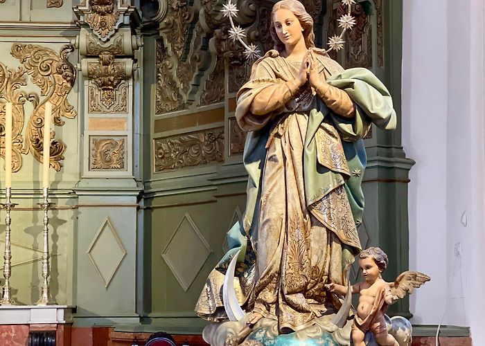 Iglesia de Santiago Apostol Saints, Statues and Semana Santa: A Tour of Iglesia de Santiago ... photo