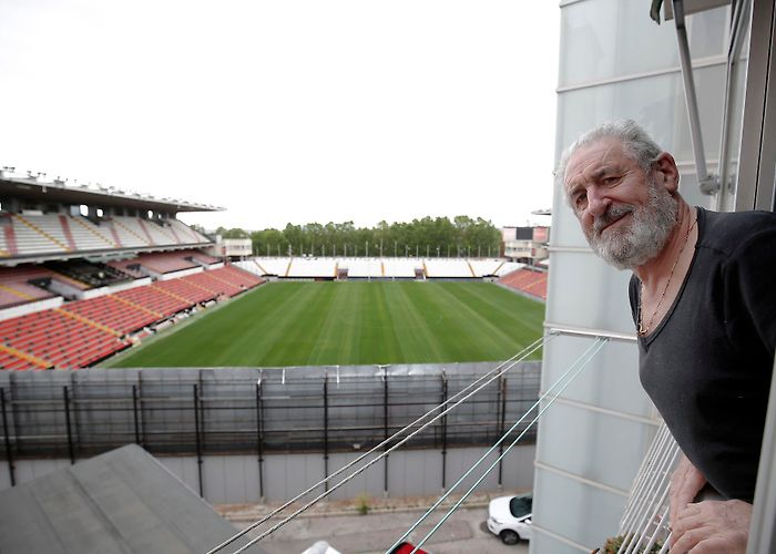Estadio de Vallecas LaLiga: The privileged few: The only people that can watch LaLiga ... photo
