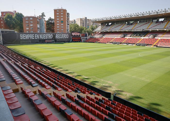 Estadio de Vallecas Finaliza la reforma de la tribuna del Estadio de Vallecas: "Mejora ... photo