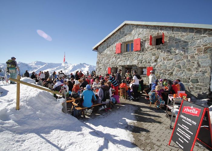 La Bella Tola Cabane Bella-Tola, Saint-Luc - 2024 Prices & Reviews - Hostelworld photo