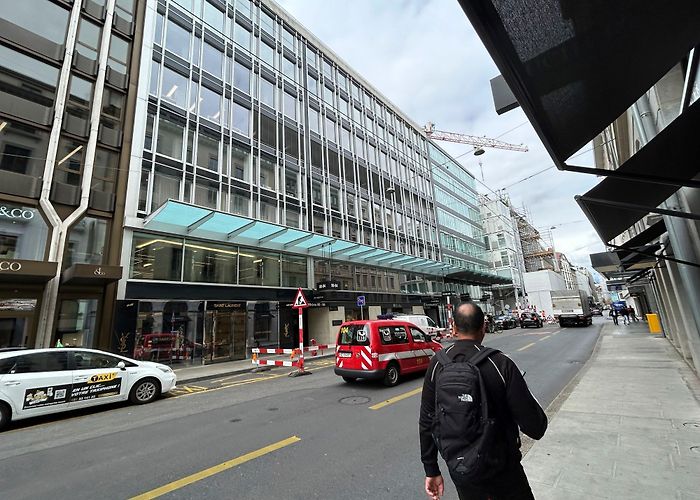 Gunvor Group headquarters Swiss prosecutors indict an ex-employee of trading firm Gunvor ... photo