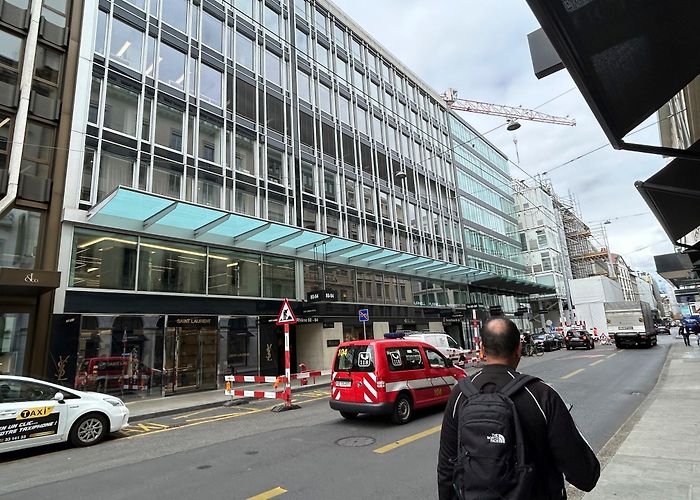 Gunvor Group headquarters Swiss prosecutors indict an ex-employee of trading firm Gunvor ... photo