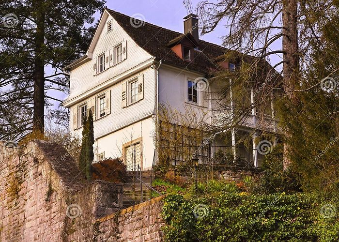 Brahmshaus House of Brahms in Baden-Baden, Johannes Brahms Spent His Summers ... photo