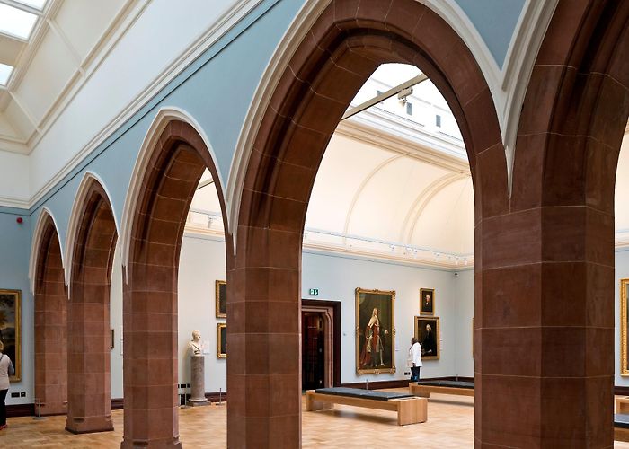 Scottish National Gallery Scottish National Portrait Gallery, New Town, Edinburgh, Scotland ... photo