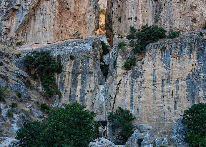 Sierra de Castril Natural Park Premium Photo | Impressive rocky cliff of the sierra de castril in ... photo