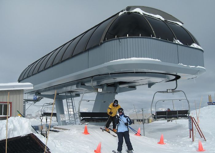 Great Divide Express Great Divide Express – Sunshine Village, AB – Lift Blog photo